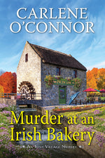 Book cover for Murder at an Irish Bakery: An Enchanting Irish Mystery