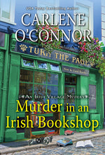 Book cover for Murder in an Irish Bookshop: A Cozy Irish Murder Mystery