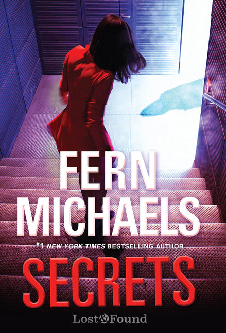 Book cover for Secrets: A Thrilling Novel of Suspense