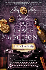Book cover for A Trace of Poison: A Riveting Historical Mystery Set in the Home of Agatha Christie
