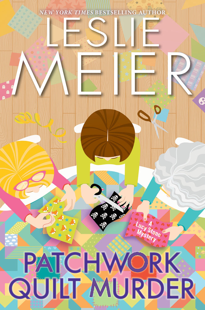 Book cover for Patchwork Quilt Murder