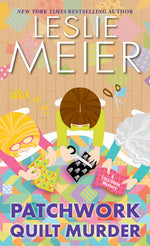 Book cover for Patchwork Quilt Murder