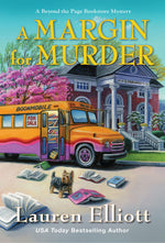 Book cover for Margin for Murder: A Charming Bookish Cozy Mystery