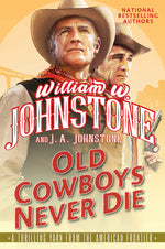 Book cover for Old Cowboys Never Die