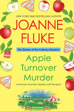 Book cover for Apple Turnover Murder