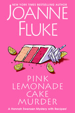Book cover for Pink Lemonade Cake Murder: A Delightful & Irresistible Culinary Cozy Mystery with Recipes