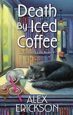 Book cover for Death by Iced Coffee