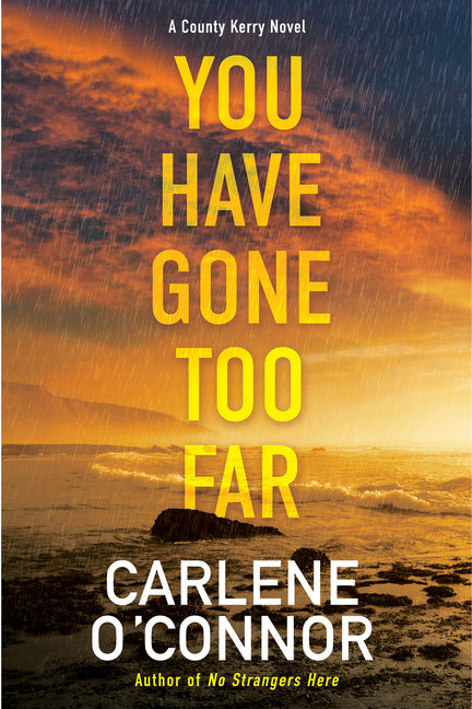 Book cover for You Have Gone Too Far