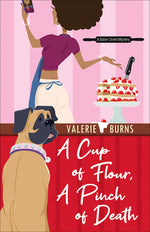 Book cover for A Cup of Flour, a Pinch of Death