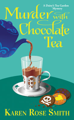 Book cover for Murder with Chocolate Tea