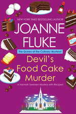 Book cover for Devil's Food Cake Murder