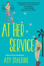 Book cover for At Her Service