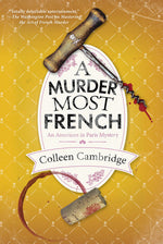 Book cover for Murder Most French