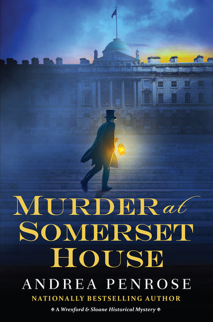 Book cover for Murder at Somerset House