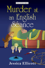 Book cover for Murder at an English Séance