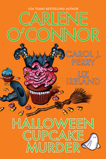 Book cover for Halloween Cupcake Murder