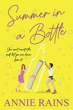 Book cover for Summer in a Bottle