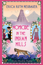 Book cover for Homicide in the Indian Hills