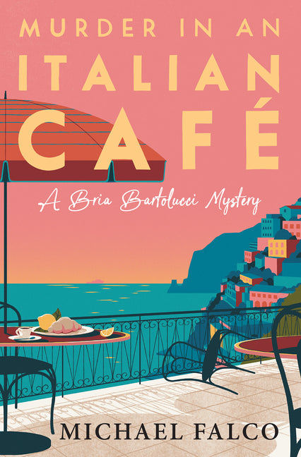 Book cover for Murder in an Italian Café