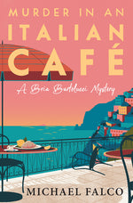 Book cover for Murder in an Italian Café