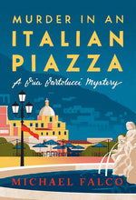 Book cover for Murder in an Italian Piazza