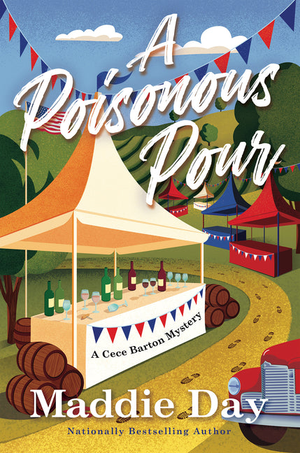 Book cover for Poisonous Pour