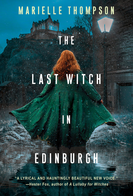 Book cover for Last Witch in Edinburgh