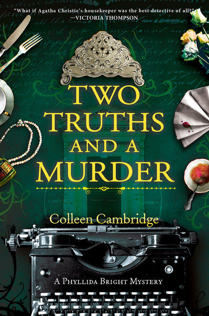 Book cover for Two Truths and a Murder