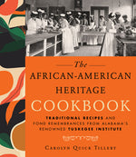 Book cover for African-American Heritage Cookbook: Traditional Recipes and Fond Remembrances from Alabama's Renowned Tuskegee Institute
