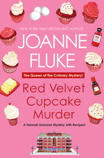 Book cover for Red Velvet Cupcake Murder