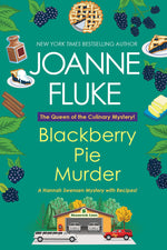 Book cover for Blackberry Pie Murder