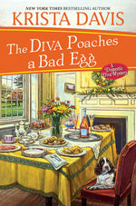 Book cover for Diva Poaches a Bad Egg