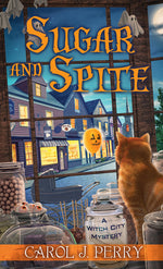 Book cover for Sugar and Spite