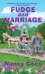 Book cover for Fudge and Marriage