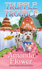 Book cover for Truffle Trouble
