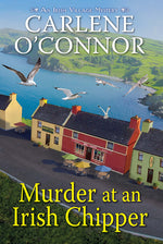 Book cover for Murder at an Irish Chipper