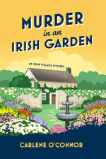 Book cover for Murder in an Irish Garden