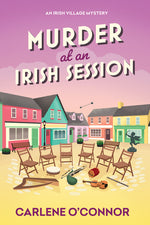 Book cover for Murder at an Irish Session