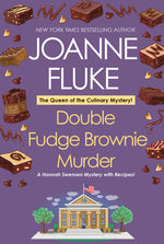 Book cover for Double Fudge Brownie Murder