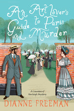 Book cover for Art Lover's Guide to Paris and Murder