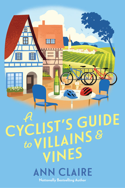 Book cover for Cyclist's Guide to Villains & Vines