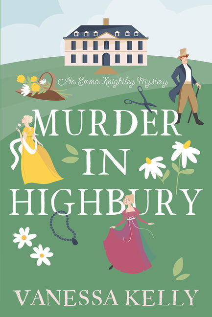 Book cover for Murder in Highbury