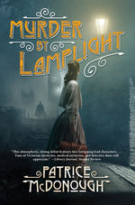 Book cover for Murder by Lamplight