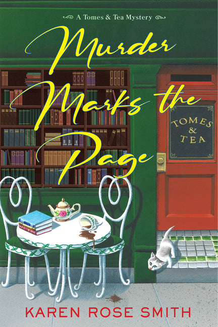 Book cover for Murder Marks the Page