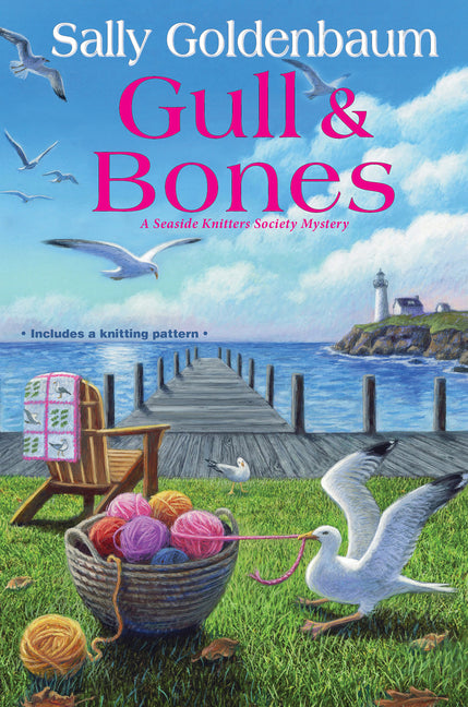 Book cover for Gull and Bones