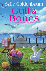 Book cover for Gull and Bones