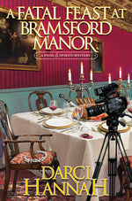 Book cover for Fatal Feast at Bramsford Manor