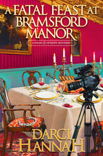 Book cover for Fatal Feast at Bramsford Manor