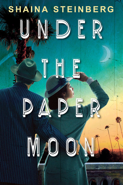 Book cover for Under the Paper Moon