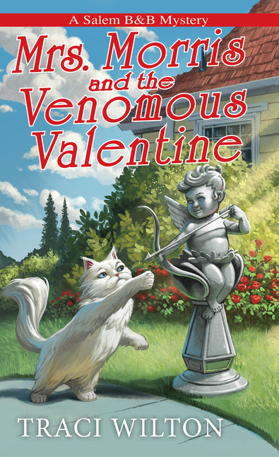 Book cover for Mrs. Morris and the Venomous Valentine